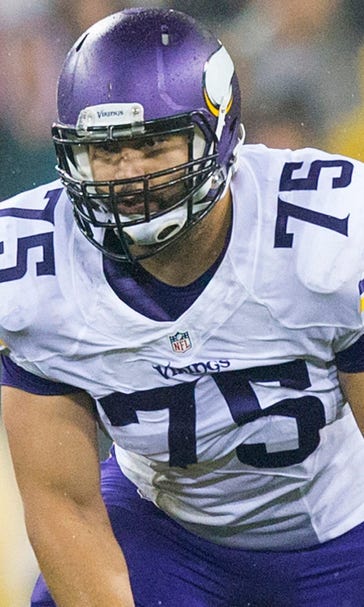 Vikings LT Kalil: Sunday 'wasn't my best day'